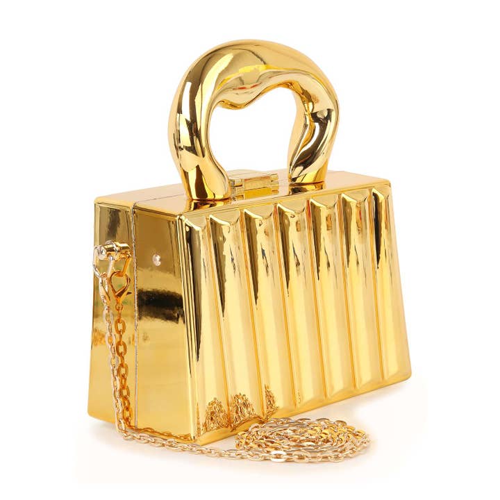 Handbag Express - Wholesale Clutch Bag - Women's - Patent Petite Evening Bag