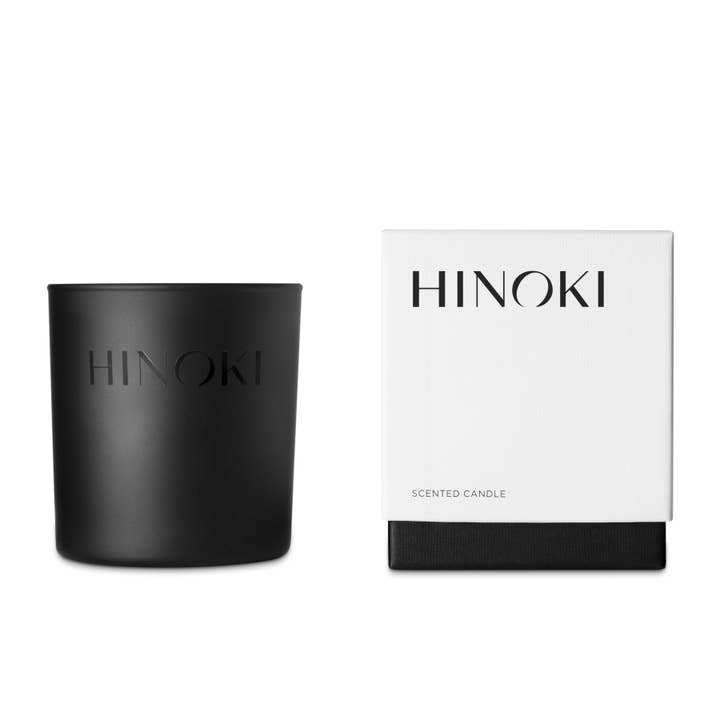 Studio Stockhome - Wholesale Jar/Filled Candle - Hinoki Scented Candle | Natural Soy, Coconut, Beeswax4