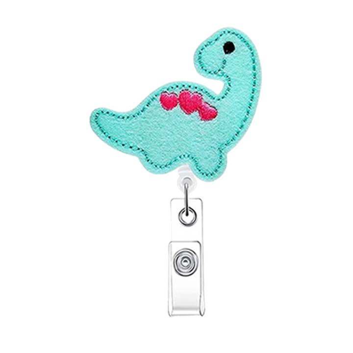 CLIP RETRÁCTIL PARA TARJETAS - DINOSAURIO para venta al por mayor de Extreme Fit Wholesale