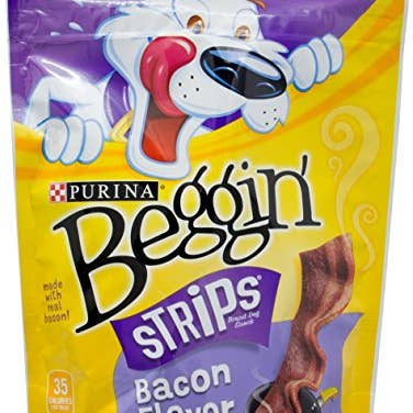 Nestle Purina Treats Beggin Strips 6 oz Single Bag for wholesale by Shop The King