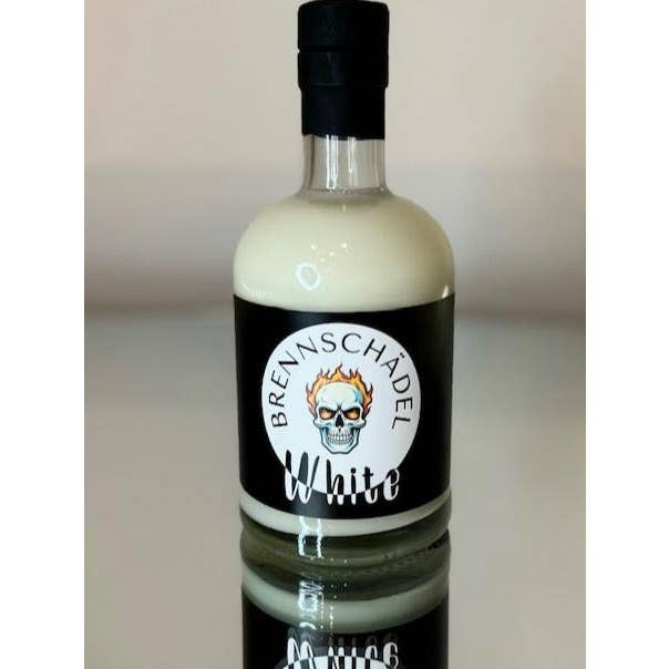 BRENNSCHÄDEL GmbH - Vendita all'ingrosso Liquore - Brennschädel Liquore alle Erbe Bianco