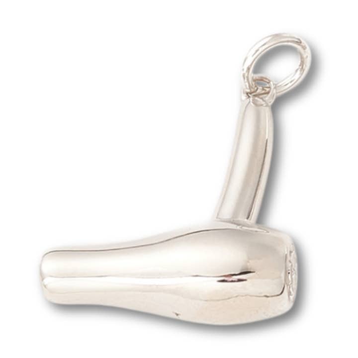 Charm Argento Asciugacapelli per la vendita all'ingrosso da parte di Love, Paige Designs