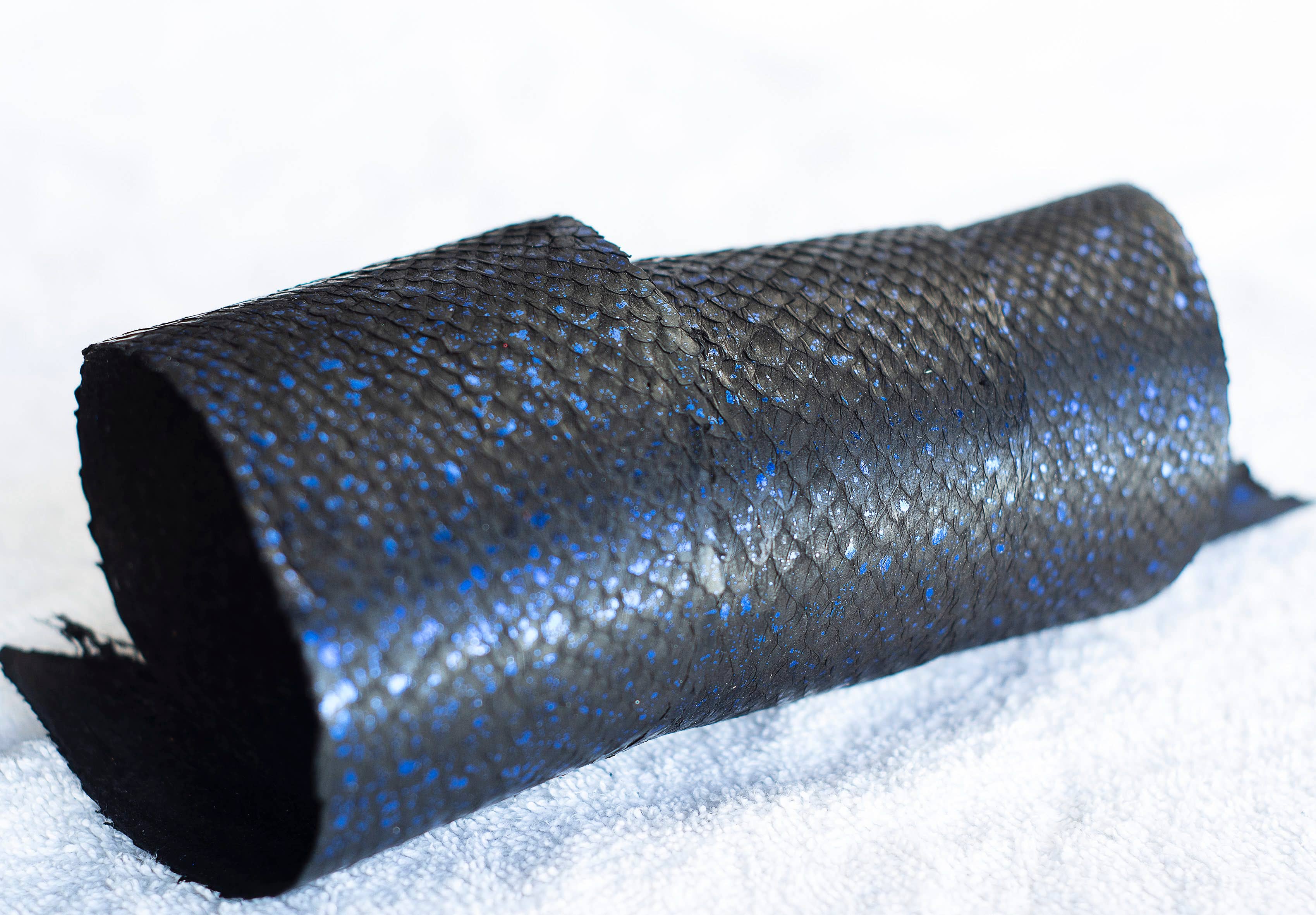 Fish Leather Studio – Großhandel Bastelzubehör – Nordatlantischer Lachsleder| Fischleder | Lederhandwerk5