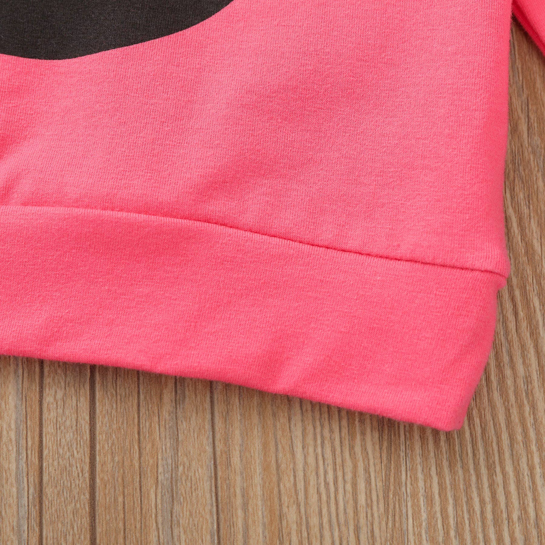 PatPat – Engroshandel Top- og buksesæt – til baby – 2stk Baby Langærmet Bomuld Unisex Tøjsæt13