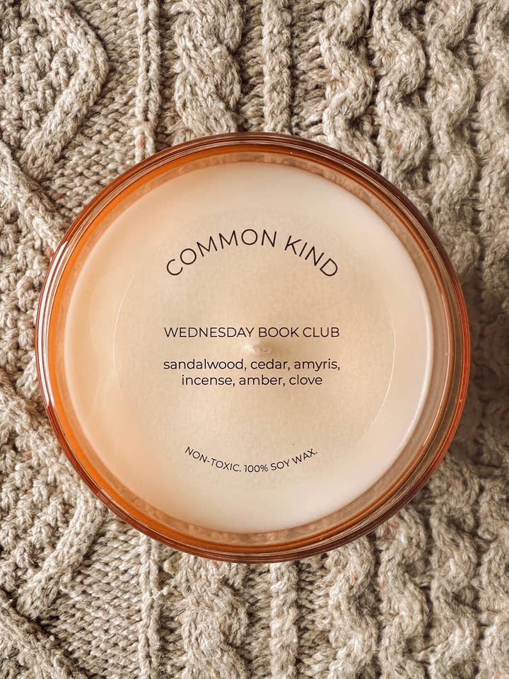 Wednesday Book Club for wholesale by Common Kind
