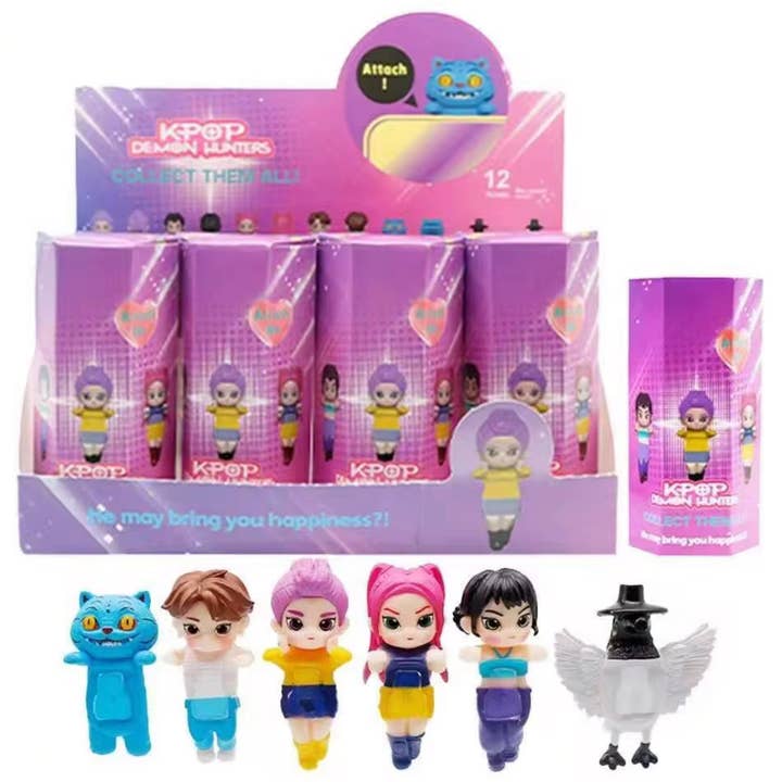 K-Pop Hippers – High-Quality Replica Figures for wholesale by Gumdrop Garden