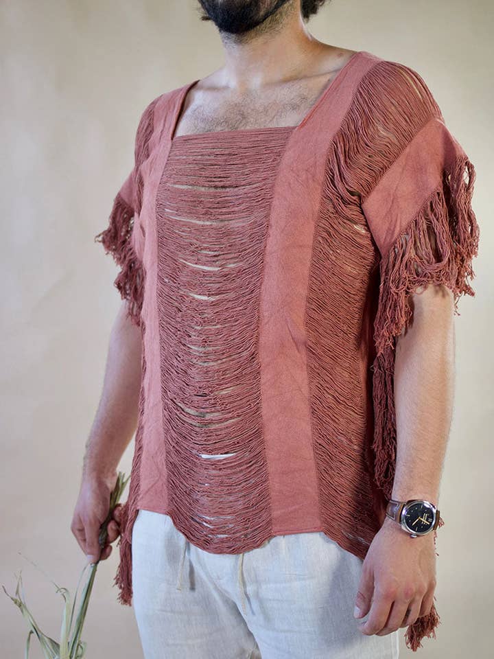 AZTEC CRUDO - TERRAKOTTA för wholesale av Thrifts + Threads