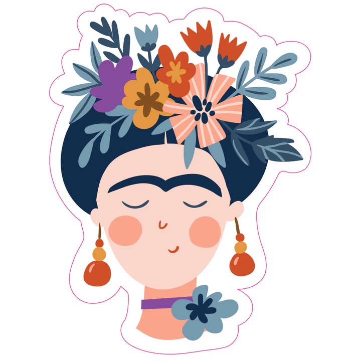 AUTOCOLLANT FRIDA 2 pour la vente par Stickerlishious