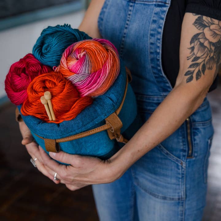 Project Bag - Large - Singles and other Purchase Wholesale project bag. Free Returns & Net 60 Terms on Faire trending on Faire.