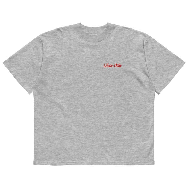 Dolce Vita - Tungvægt Økologisk T-shirt for engroshandel hos The Refined Spirit