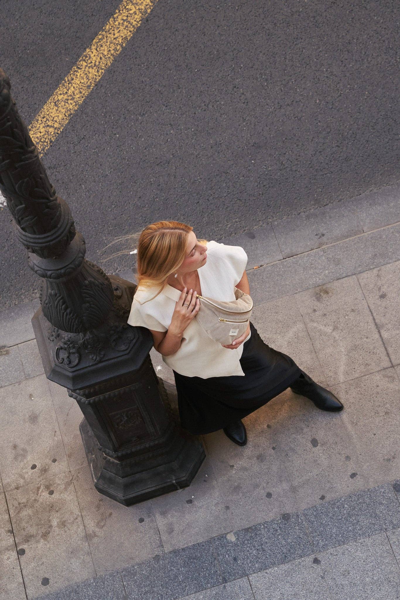 Recitem – Großhandel Umhängetasche – Unisex – Banane Matéo2