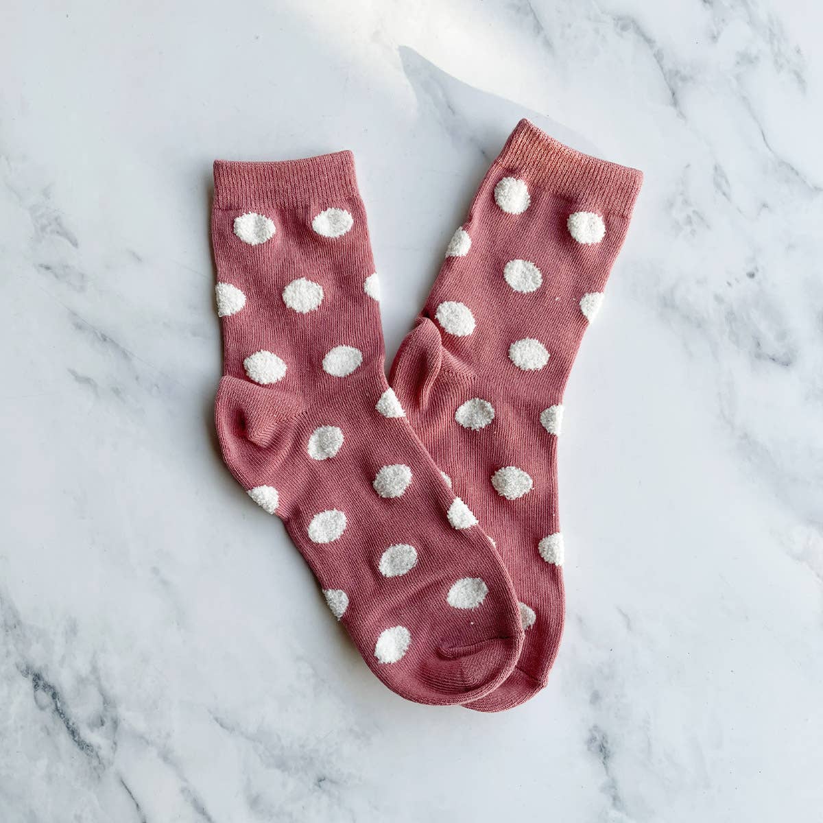 Tiepology - Wholesale Socks - Women's - Women's Polka Dots Puff Casual Socks17