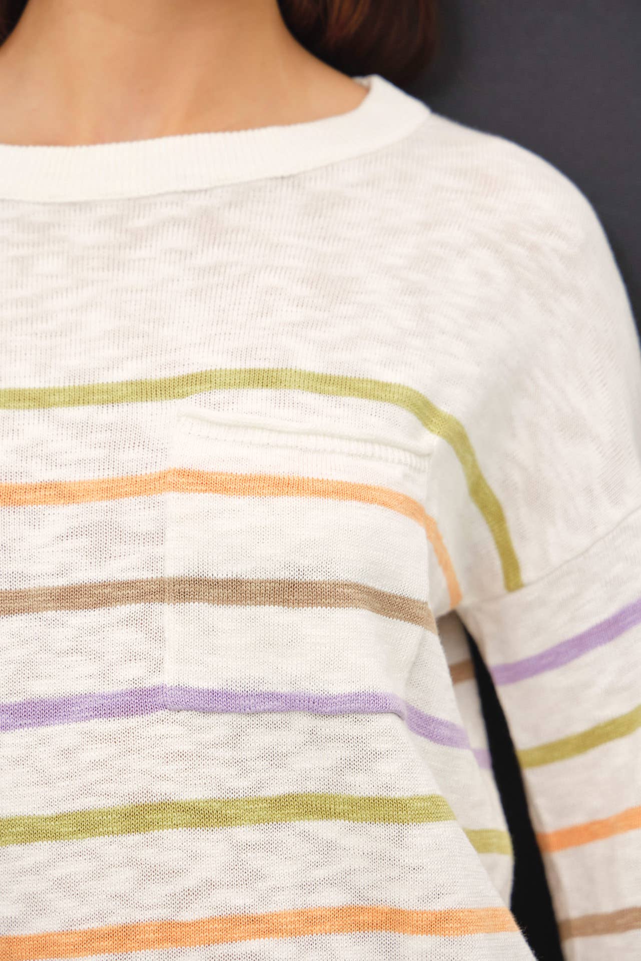 Be Cool - Vente Pull en maille – femme - HAUT PULL EN MAILLE MULTICOLORE4