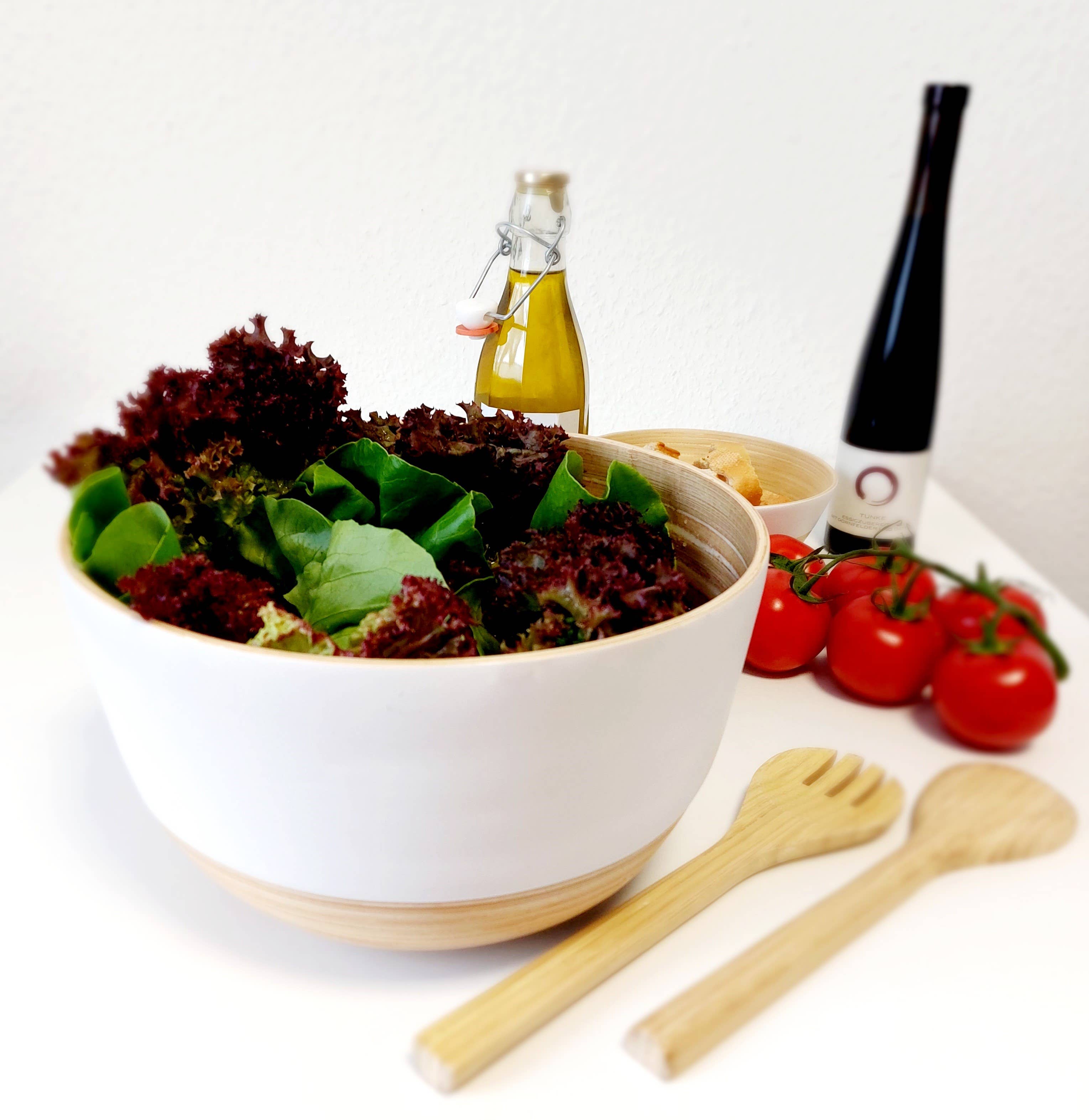 albert L. (punkt) Inc. - Wholesale Serve Bowl - Matte Bamboo Serving Bowl12