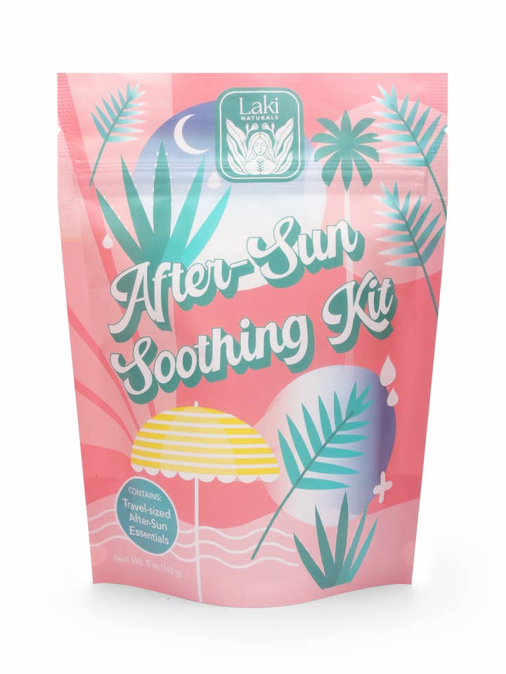 After-Sun Soothing Kit for wholesale by Laki Naturals