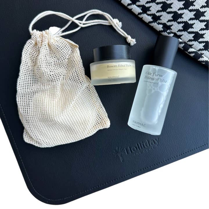 NOIR/GRIS Holliday and Home ~ 100% CUIR VEGAN - MATELAS À LANGER POUR BÉBÉ - en vente sur Faire2