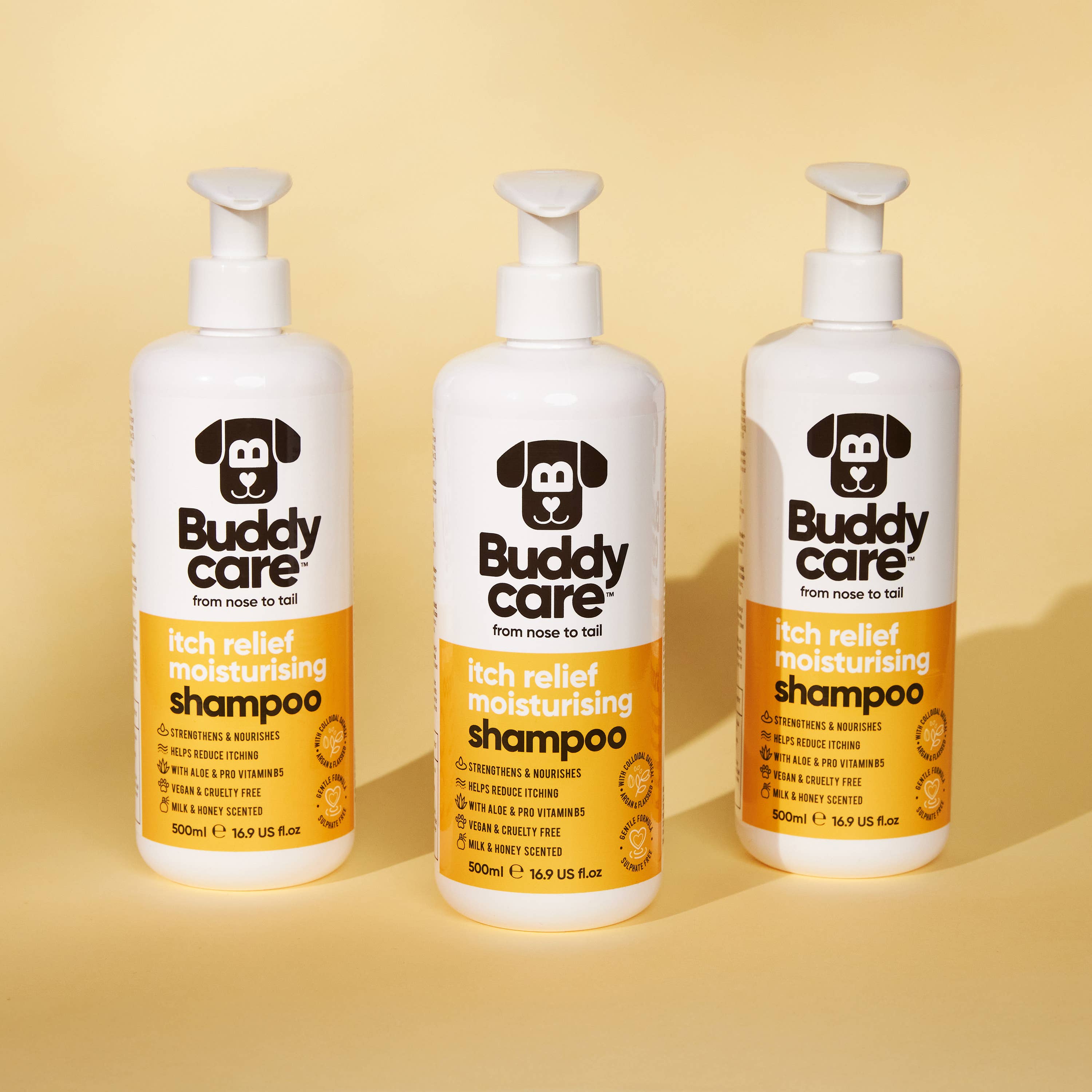 Buddycare - Wholesale Pet Shampoo - Dog - Dog Shampoo - Itch Relief4