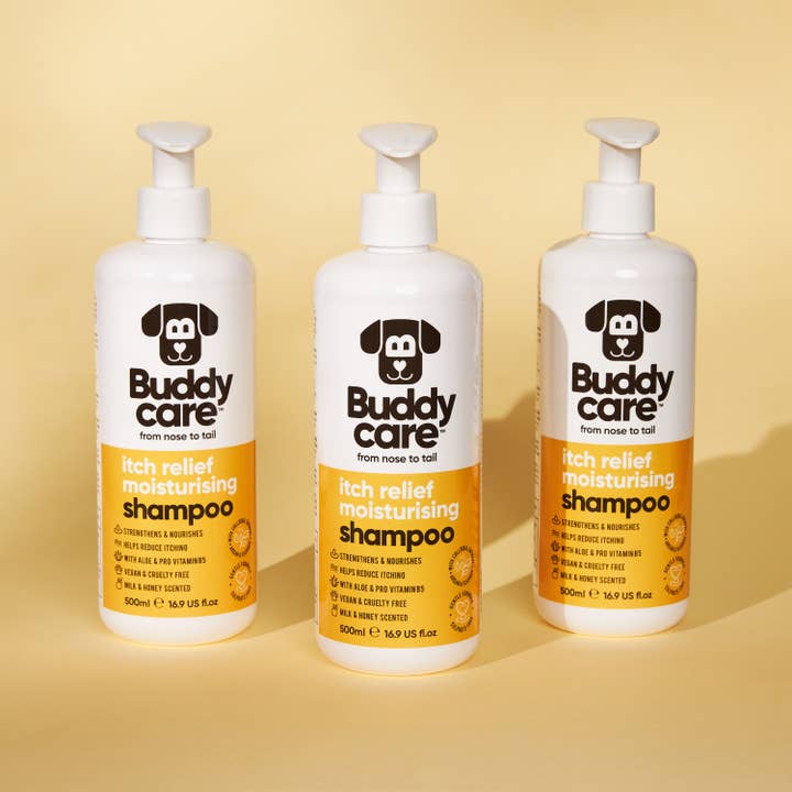 Buddycare - Wholesale Pet Shampoo - Dog - Dog Shampoo - Itch Relief4
