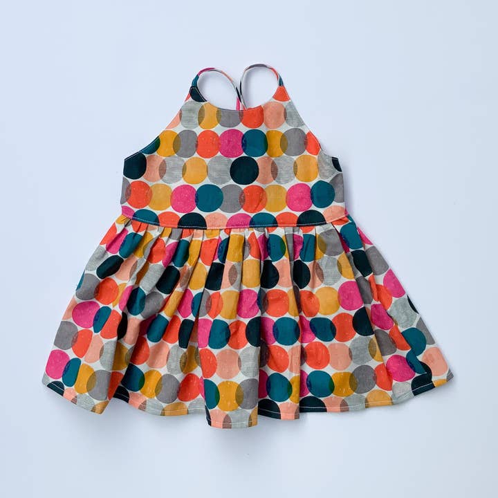 Simone - Abygail Peplum for wholesale by Wandering Child Co