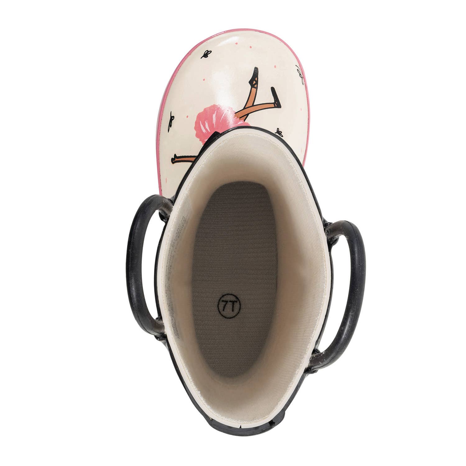 Oaki - Wholesale Rain Boots - Kids - Loop Handle Boots, Beautiful Ballerina3