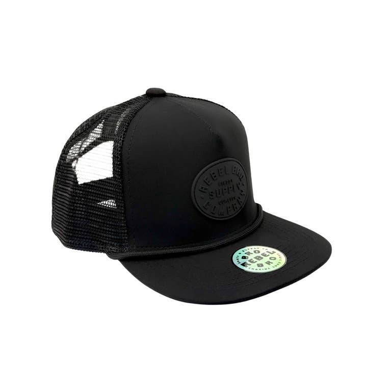 Rebel Bro - Wholesale Trucker Hat - Unisex - Slater x Hydro Snapback