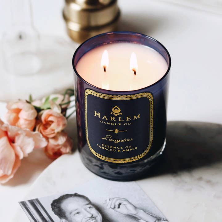Harlem Candle Co - Wholesale Jar/Filled Candle - "Langston" luxury candle4
