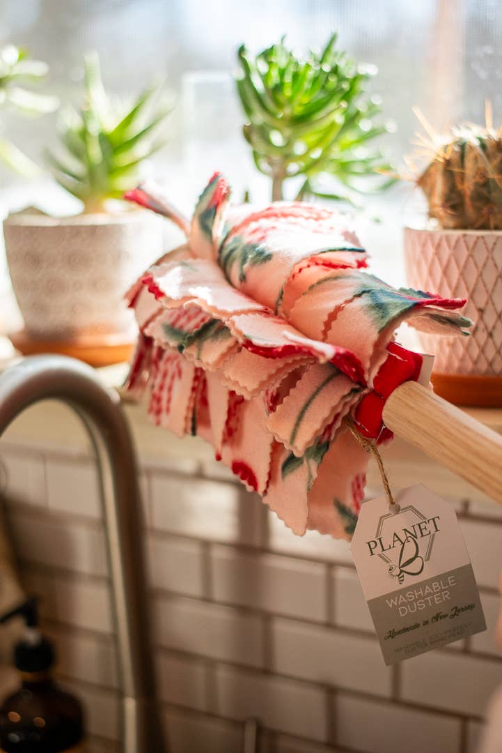 Planet B, Inc. – Engroshandel Afstøvningsbørste og støvsuger – Bestillingslavede genanvendelige fnugrenseklude16