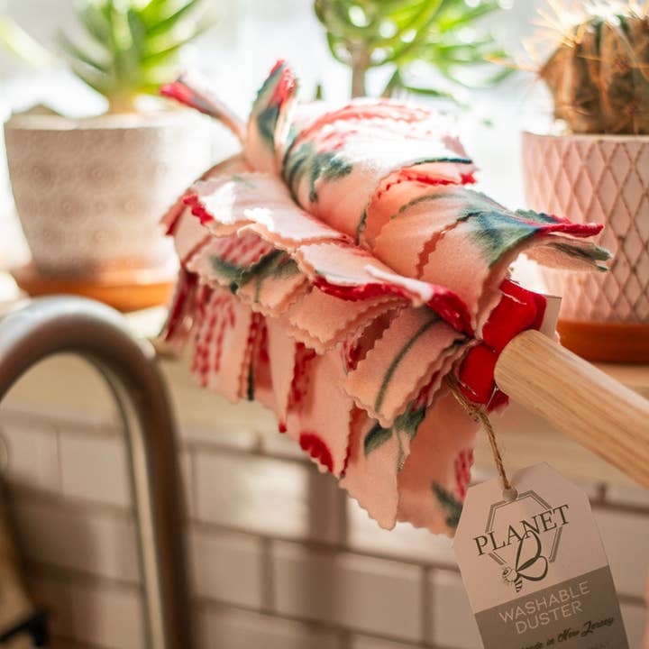 Planet B, Inc. – Engroshandel Afstøvningsbørste og støvsuger – Bestillingslavede genanvendelige fnugrenseklude16