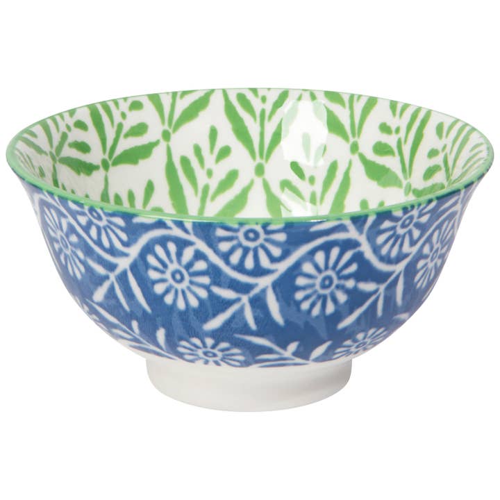Green Leaf Stamped Bowl 3.5 inch for wholesale by Now Designs by Danica