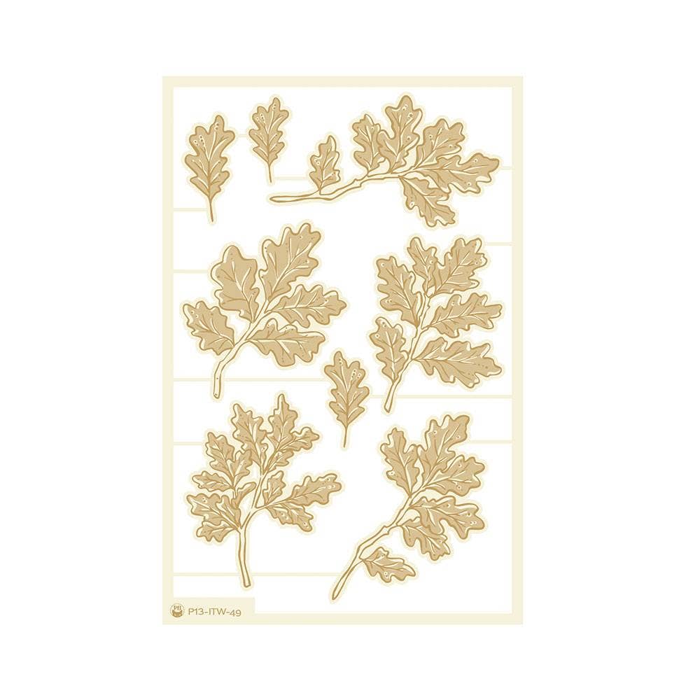 P13 - Wholesale Craft Supplies - Light chipboard embellishments Into the Woods 06, 4x6", 8pcs0