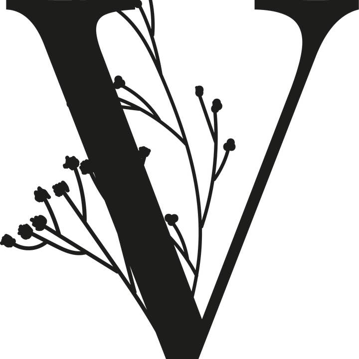 Keystone Steel Co. - Wholesale Wall Accent - Botanical Letter Wall Decor32