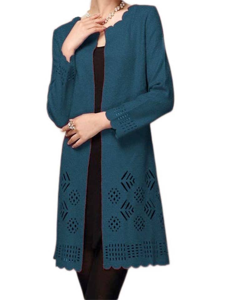 The Magic Scarf Company - Wholesale Jacket - Women's - Art Crush - Swing Jacket 26387