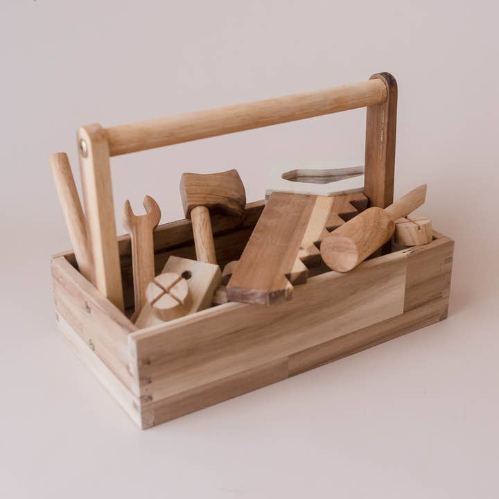 Wooden Tool Set for wholesale by Q Toys