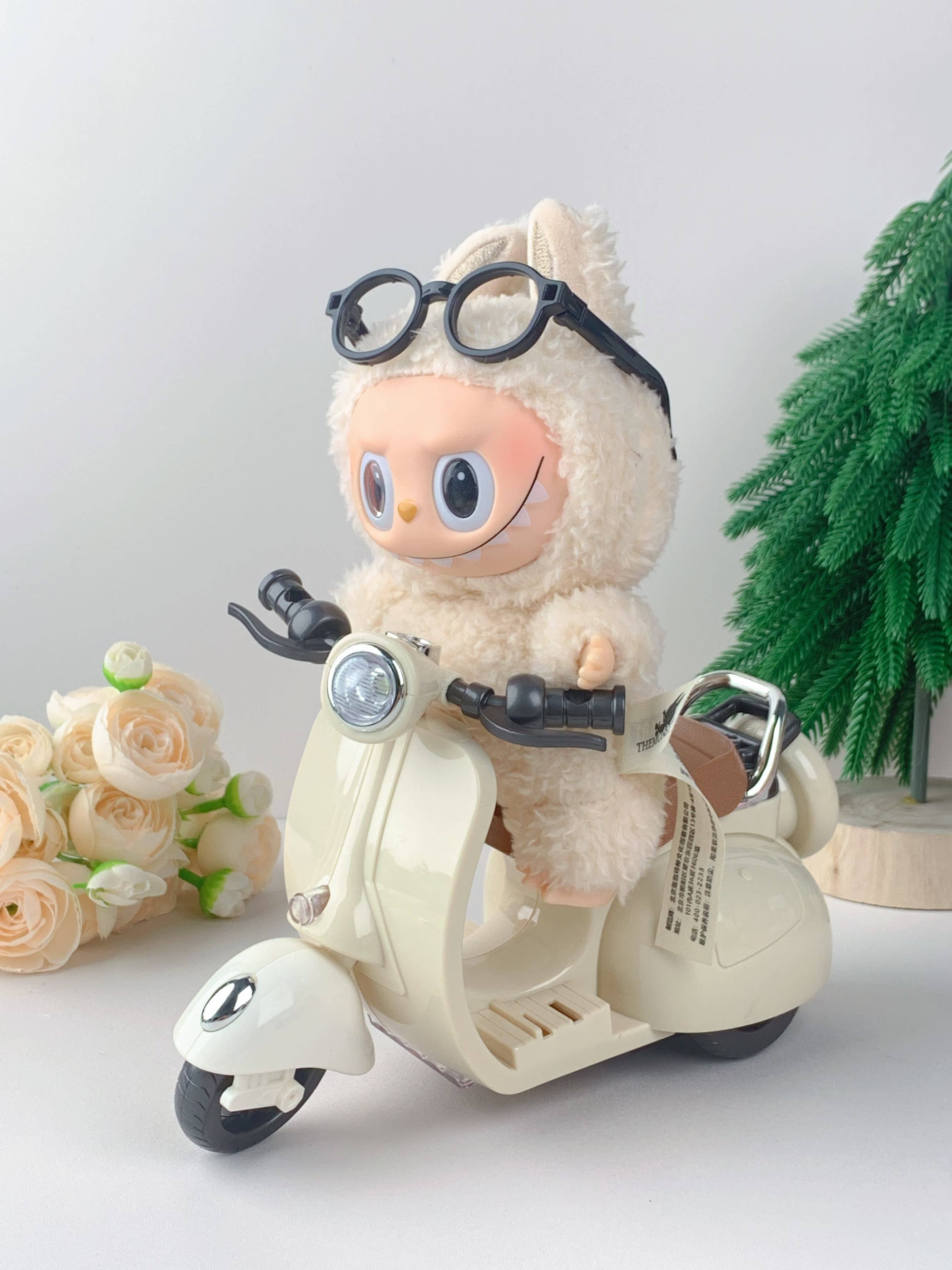 Lilyrosy（Duty free) - Wholesale Doll Accessory Kit - Kids - Premium Motorcycle for Lafufu –Stylish & Photo-Ready10