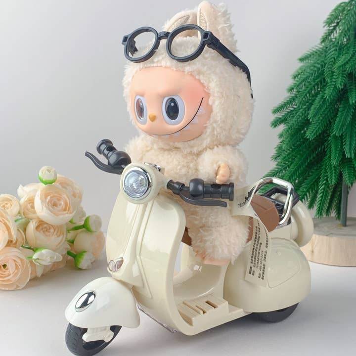 Lilyrosy(Duty free) - Wholesale Doll Accessory Kit - Kids - Premium Motorcycle for Lafufu –Stylish & Photo-Ready10