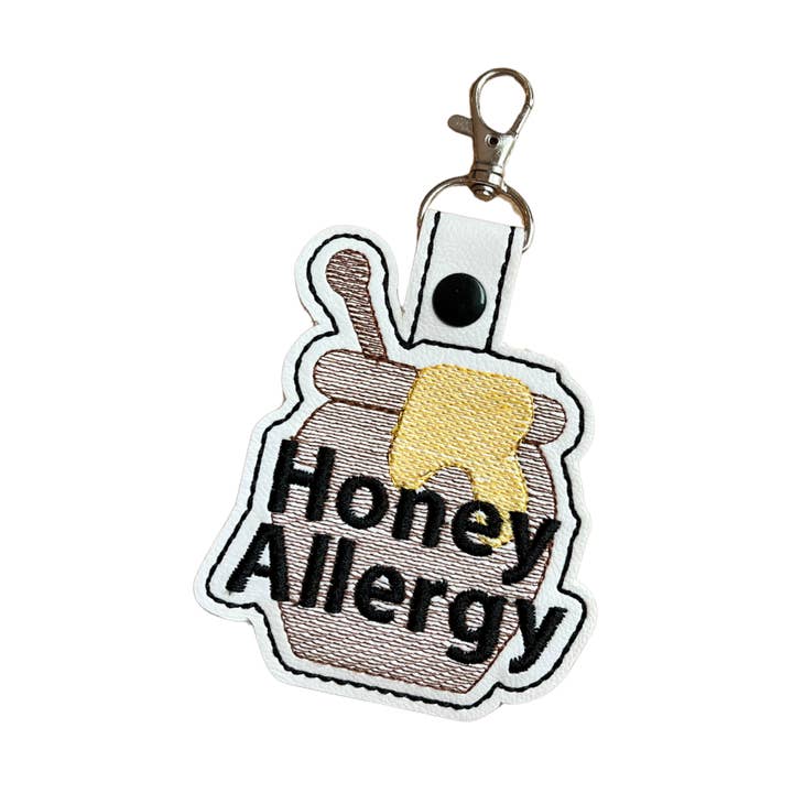 Honey Allergy Bag Tag & Accessories for wholesale by Medical Bag Tags, LLC