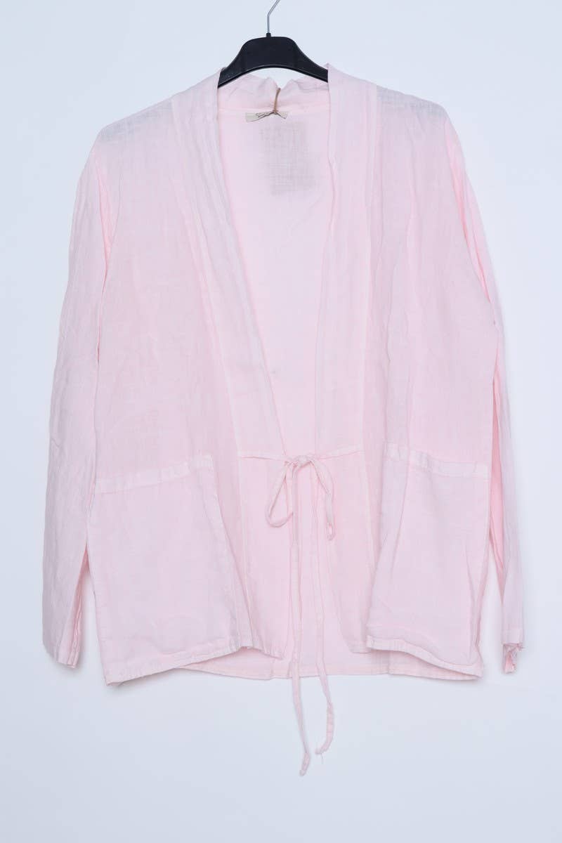 LÉA & LUC - Vendita all'ingrosso Gilè imbottito - Donna - Gilet da donna in lino 100% REF. 788928