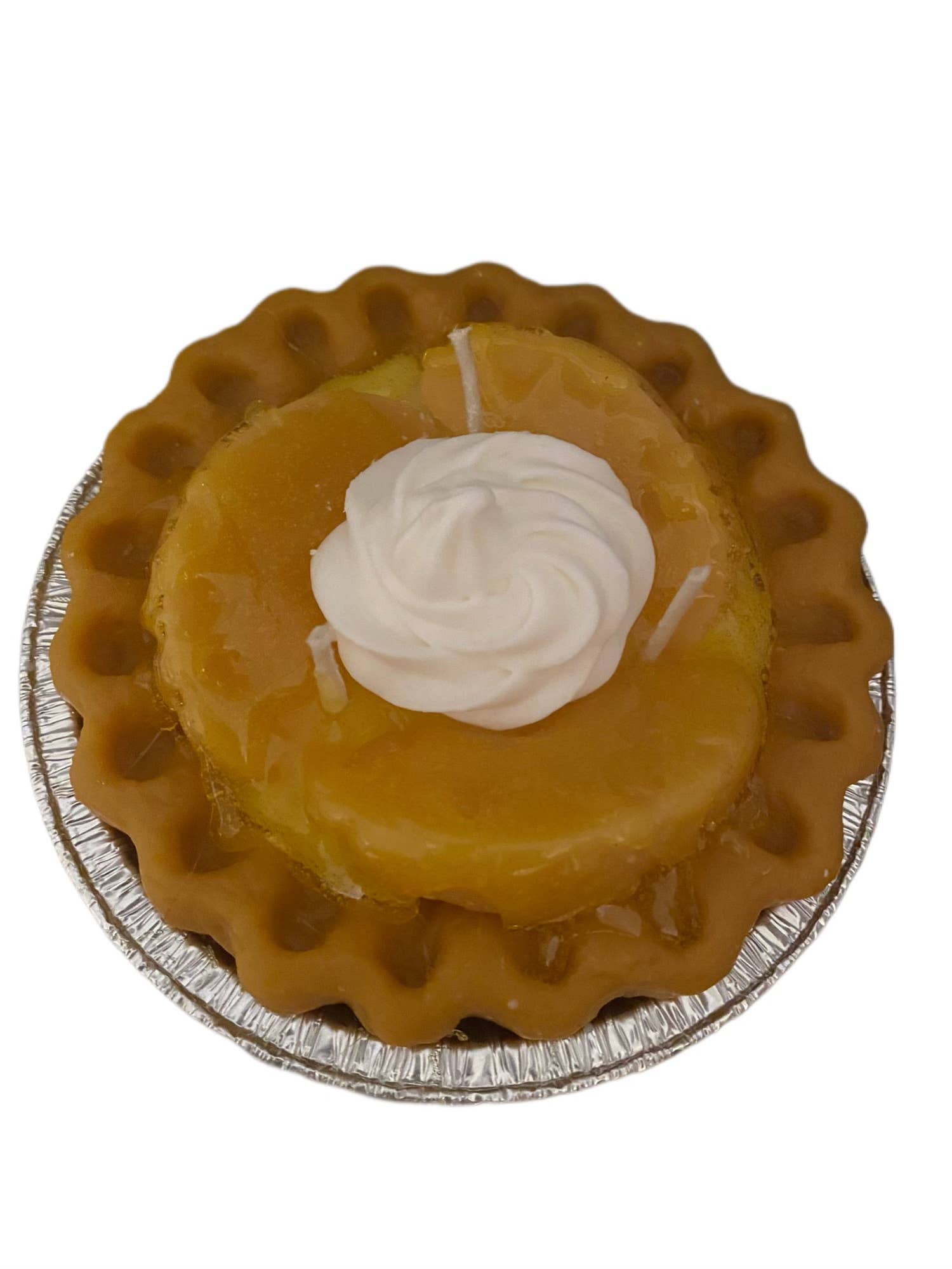 Wicks and Gifts - Wholesale Novelty Candle - Hot Baked Apple Pie Candle-Dessert1