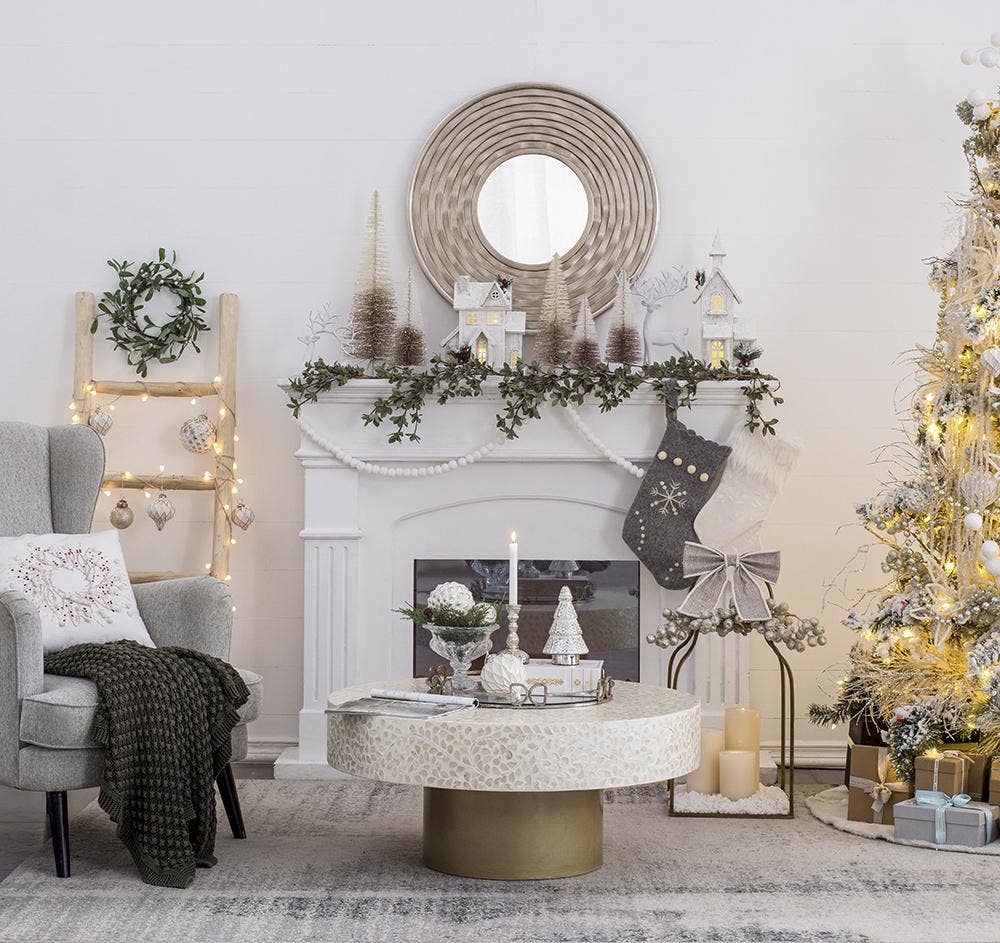 A&B Home Group Inc. - Wholesale Decorative Tabletop Object - Mercury Glass Tree5