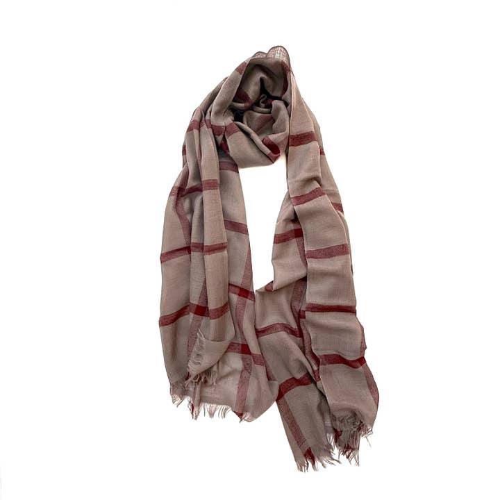 13.25.1305 - Cashmere Scarf for wholesale by Marigold Row