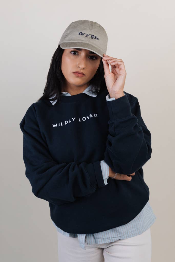 Crowned Free – wholesale Baseballkeps - Dam – Out of Office-hatt11