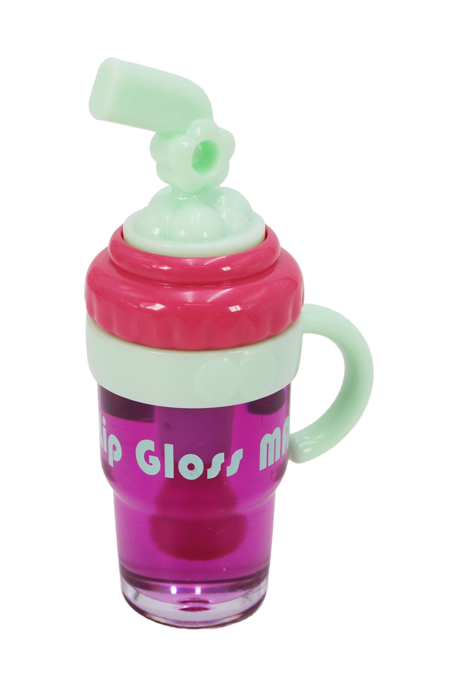 ASSORTED Mini Tumbler Bubble Cup Lip Gloss - 24 Pcs for wholesale on Faire6