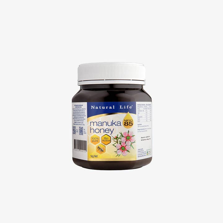 Natural Life – wholesale Honung – Natural Life™ Manuka Honey MGO 85 (Ej tillgängligt i WA)