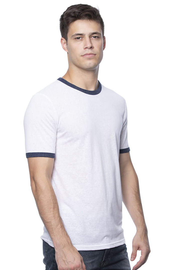 Royal Apparel - Wholesale T-Shirt - Unisex - Unisex Triblend Ringer Tee4