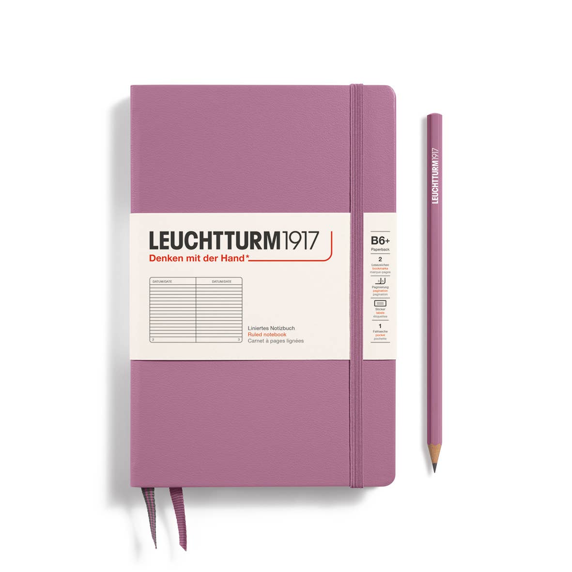 LEUCHTTURM1917 - Wholesale Notebook - Notebooks - Paperback (B6+)57