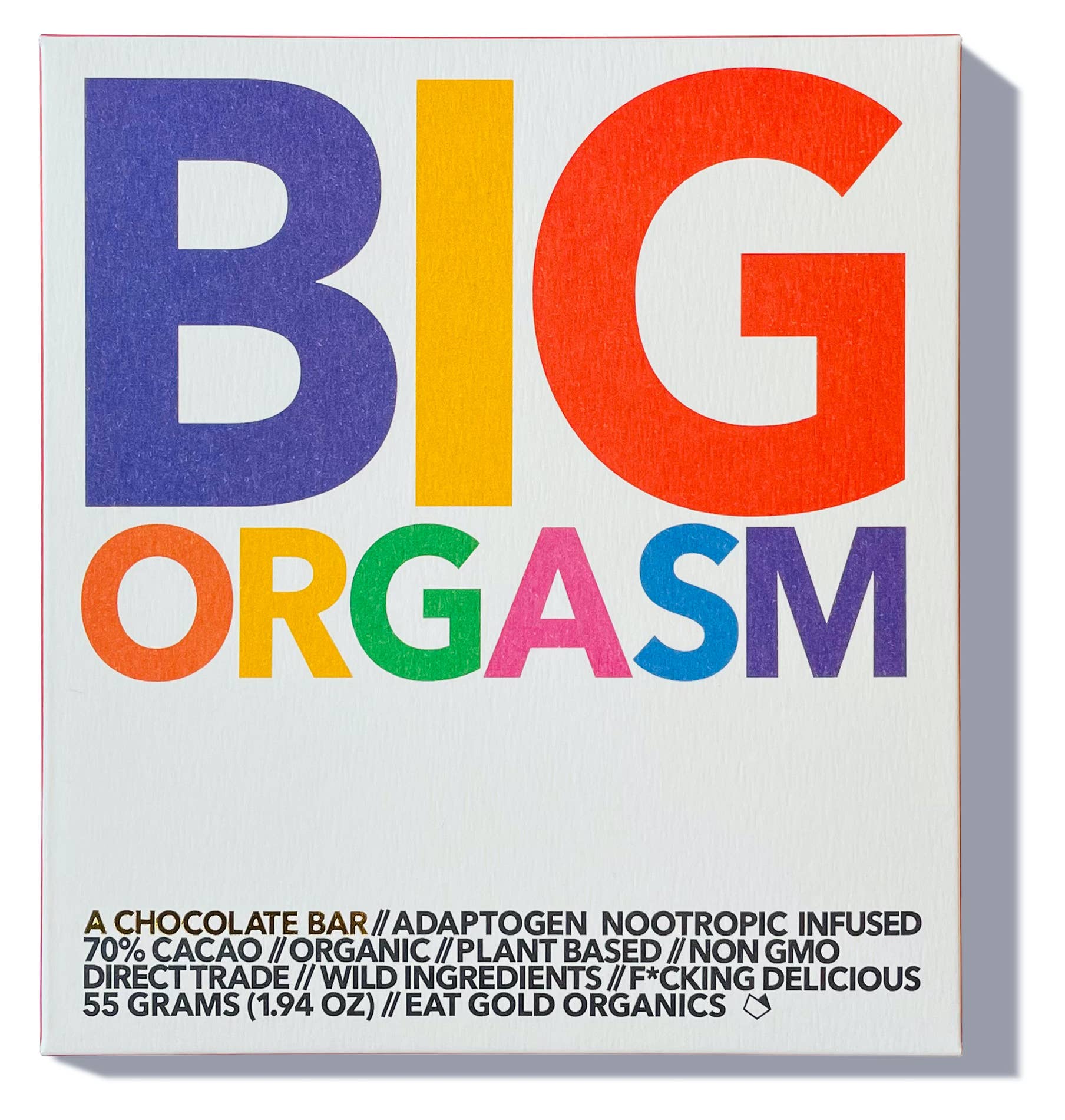 Wholesale BIG ORGASM, a Potent, Functional & Delicious Chocolate Bar for  your store - Faire