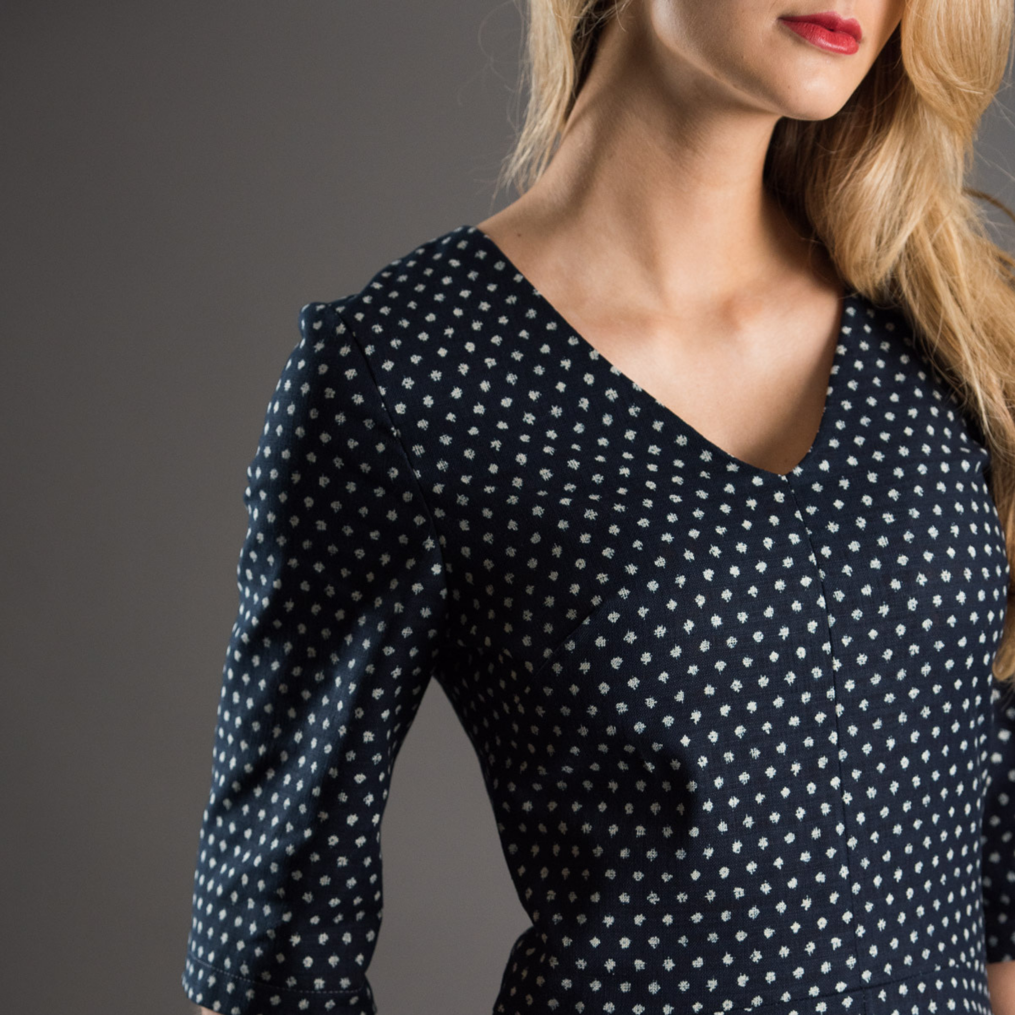 The Avid Seamstress LTD - Vente Kits de couture - Patron de couture de la robe trapèze3