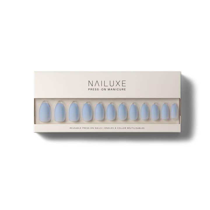 Reusable Press On Nails - Riviera for wholesale by Nailuxe