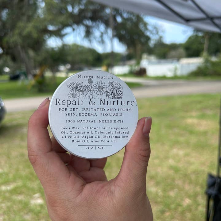 Repair & Nurture Balm for wholesale by Natura+Nutrire Botanical Skincare