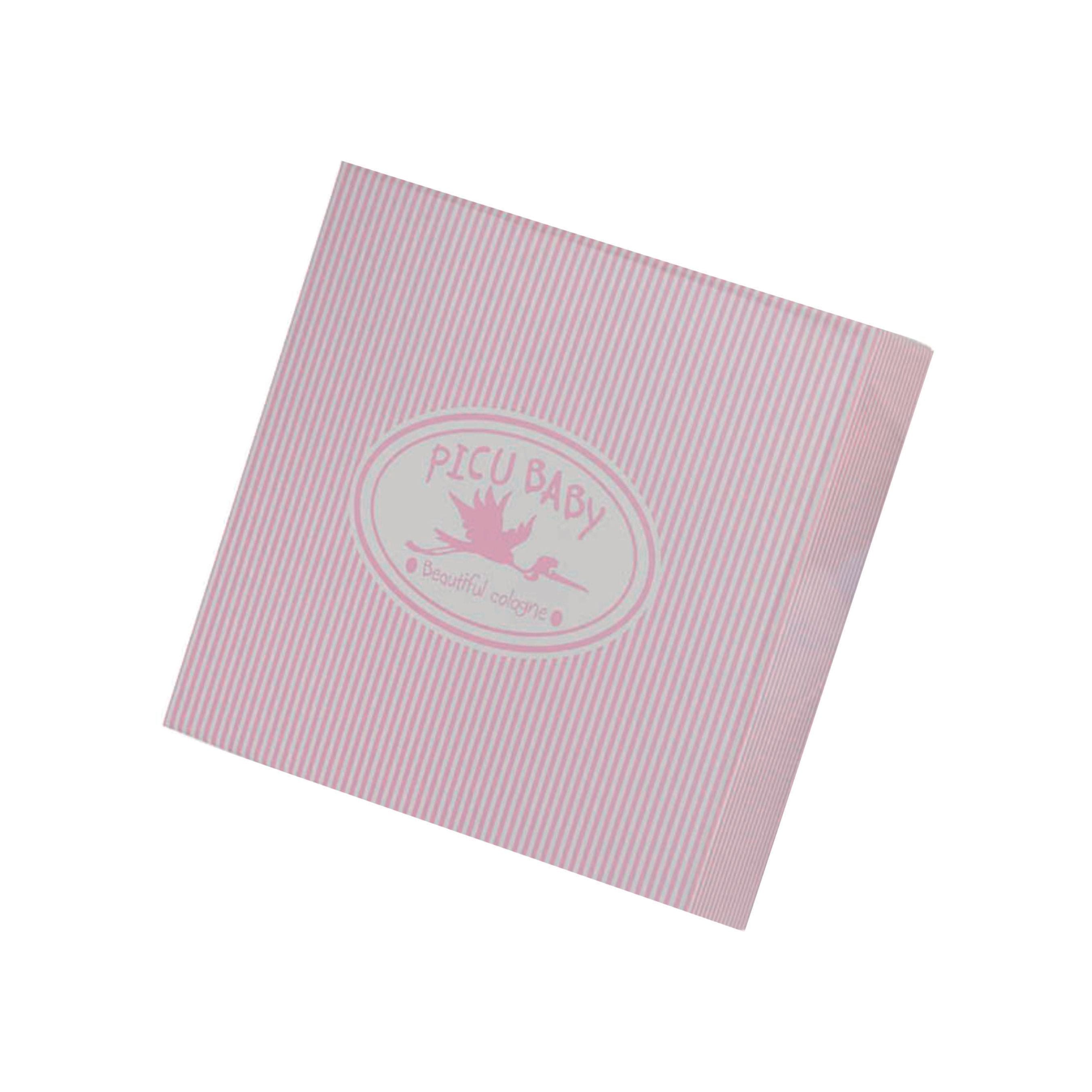 Bebe Sweeny - Wholesale Bath & Body Set - Baby - PICU Baby | Pink Striped Gift Box1